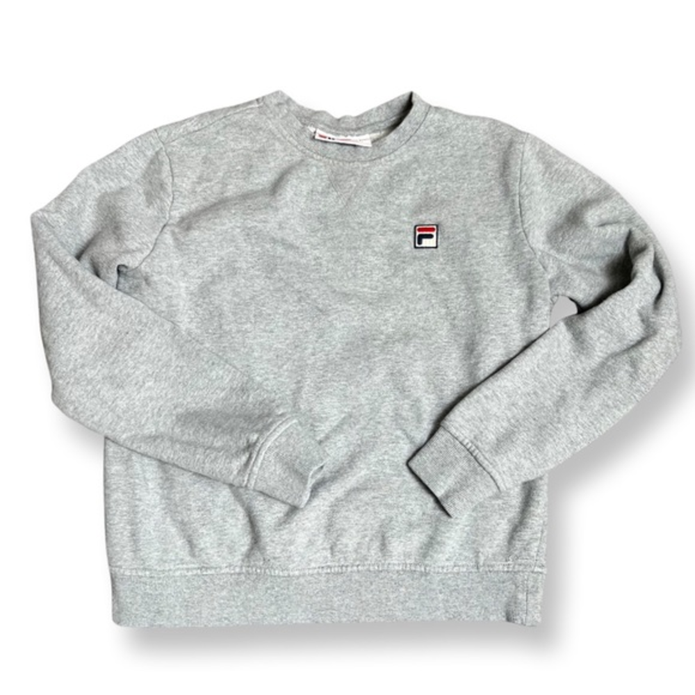 FILA‎ Grey Crewneck Sweatshirt